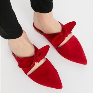 *NEW* Jeffrey Campbell Carlin Flat, Red, size 9